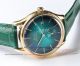 UF Factory Replica Piaget Altiplano Gold Watch With Green Face Green Leather Strap (6)_th.jpg